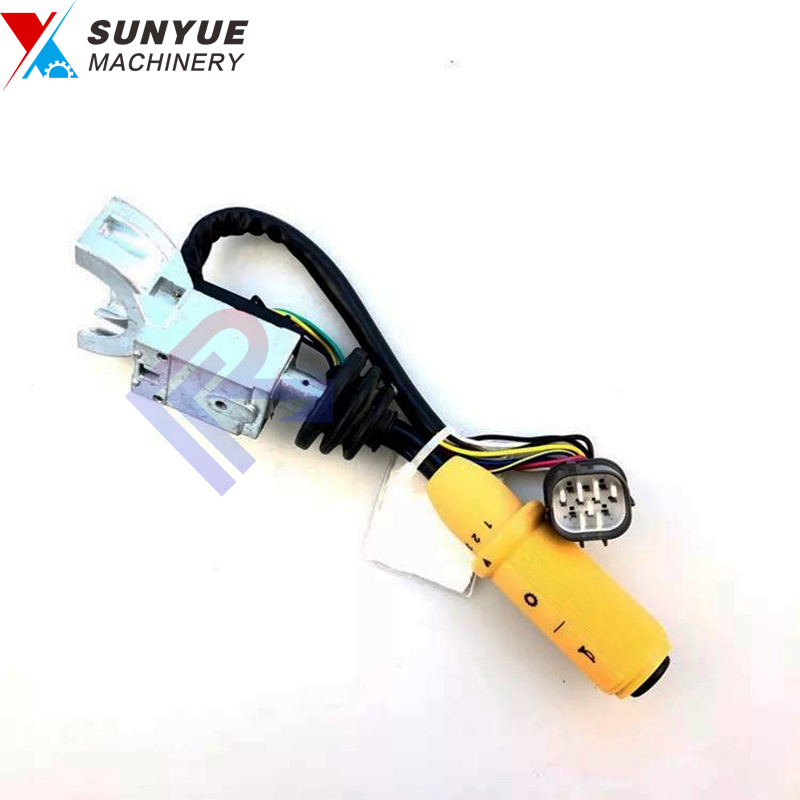 701-52701 JCB Left Hand Handle Switch Forward & Reserve Combination Switch 701/52701 70152701 701-52701 JCB Left Hand Handle Switch Forward & Reserve Combination Switch 701/52701 70152701