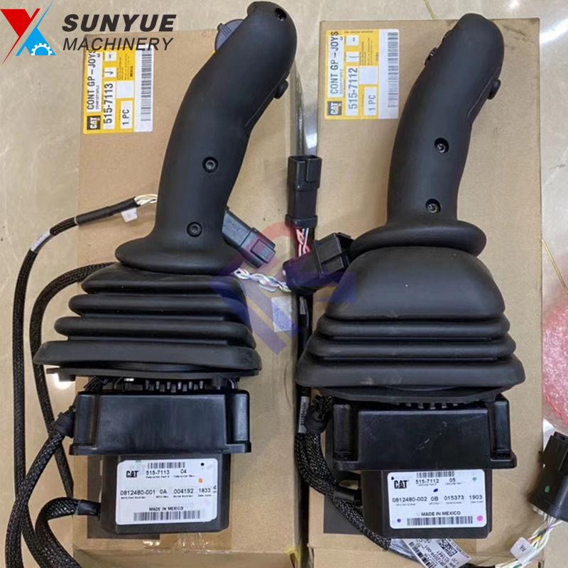CAT 301.6 301.8 301.7CR 301.5 302 310 307.5 309CR 308CR 308.5 Control Joystick Handle for excavator Caterpillar 515-7113 5157113 CAT 301.6 301.8 301.7CR 301.5 302 310 307.5 309CR 308CR 308.5 Control Joystick Handle for excavator Caterpillar 515-7113 5157113