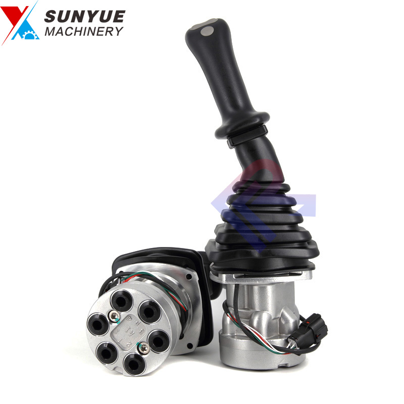 Doosan Excavator Operating Rod Joystick Assy Remote Control Valve LH 3 Switch 410113-00171B 410113-00231 Doosan Excavator Operating Rod Joystick Assy Remote Control Valve LH 3 Switch 410113-00171B 410113-00231