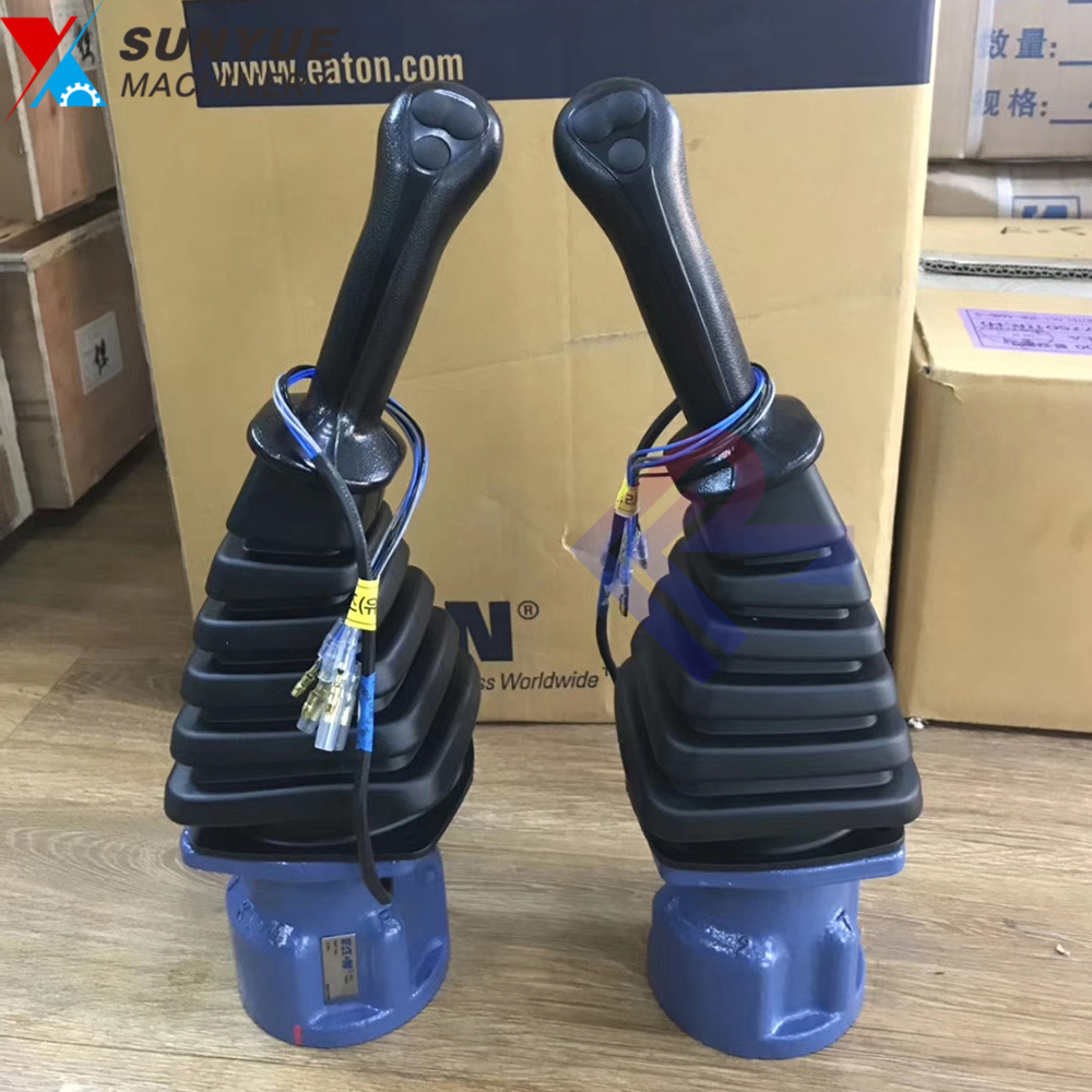 DH150-9 DH215-9 DH225-9 DH370-9 DH420-9 DH500-9 Doosan Excavator Joystick Assy Remote Control Valve 3 Switch Eaton DH150-9 DH215-9 DH225-9 DH370-9 DH420-9 DH500-9 Doosan Excavator Joystick Assy Remote Control Valve 3 Switch Eaton