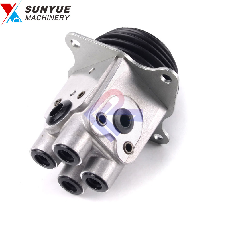 PC120-6 PC200-6 PC200-7 Komatsu Excavator Operating Rod Control Handle Pilot Valve 702-16-01180 702-16-01181 PC120-6 PC200-6 PC200-7 Komatsu Excavator Operating Rod Control Handle Pilot Valve 702-16-01180 702-16-01181