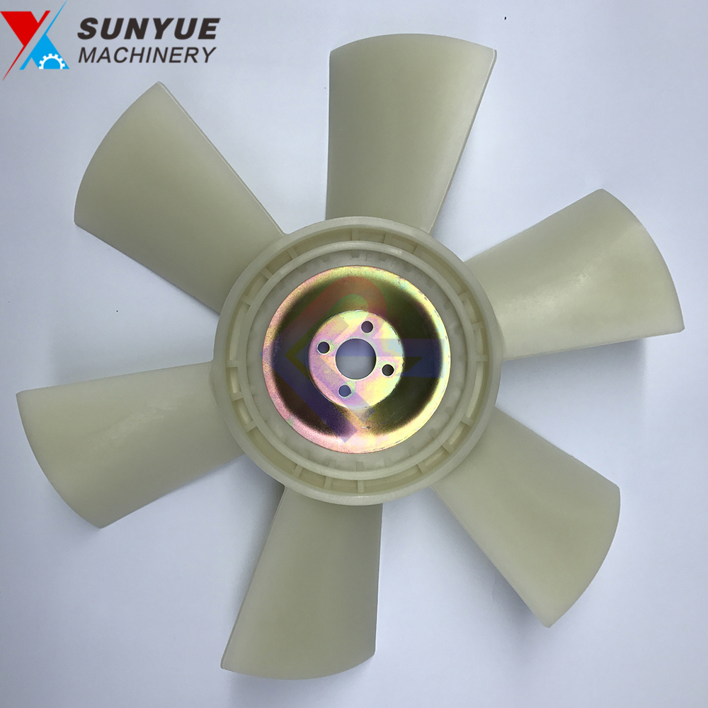 S6K Engine Cooling Fan blade for Excavator CAT E200B E320 E320B 5I-8000 34340-20100 5I8000 S6K Engine Cooling Fan blade for Excavator CAT E200B E320 E320B 5I-8000 34340-20100 5I8000