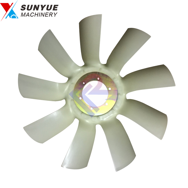 CAT 320D2 E320D2 Engine Cooling Fan blade for excavator spare parts Caterpillar CAT 320D2 E320D2 Engine Cooling Fan blade for excavator spare parts Caterpillar