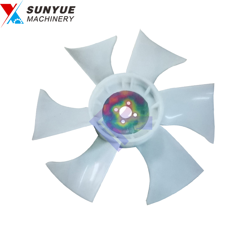Construction Machinery Parts 3D84E Engine Cooling Fan Blade for Kubota 17362-74110 1736274110 Construction Machinery Parts 3D84E Engine Cooling Fan Blade for Kubota 17362-74110 1736274110