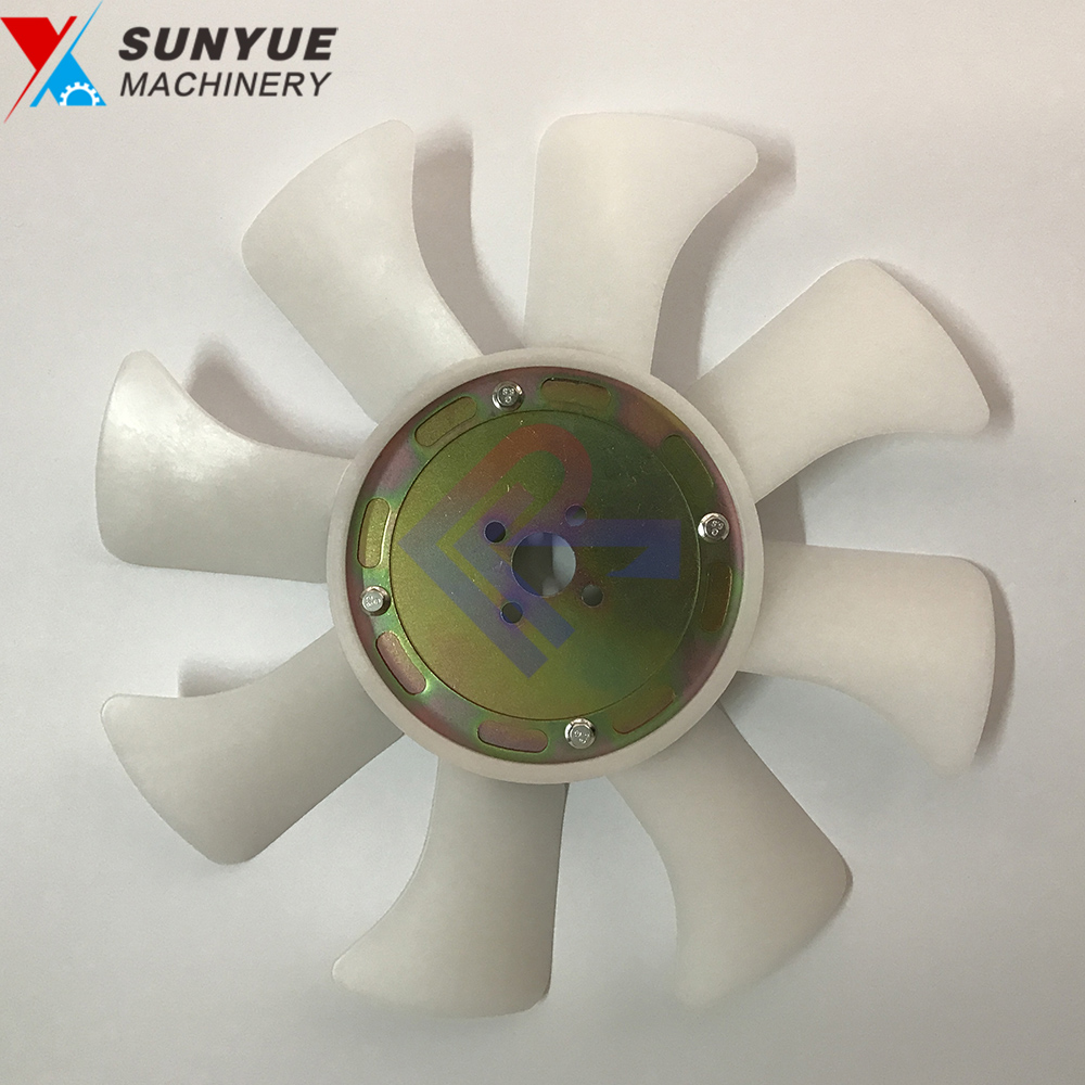 Construction Machinery Parts 4TNV88 Yanmar Engine Cooling Fan blade Construction Machinery Parts 4TNV88 Yanmar Engine Cooling Fan blade