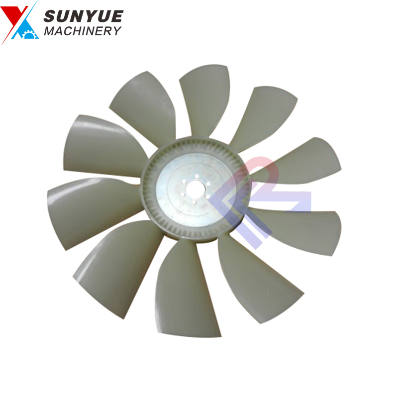 Construction Machinery Parts Engine Cooling Fan blade for Excavator Doosan DH220-3 Construction Machinery Parts Engine Cooling Fan blade for Excavator Doosan DH220-3
