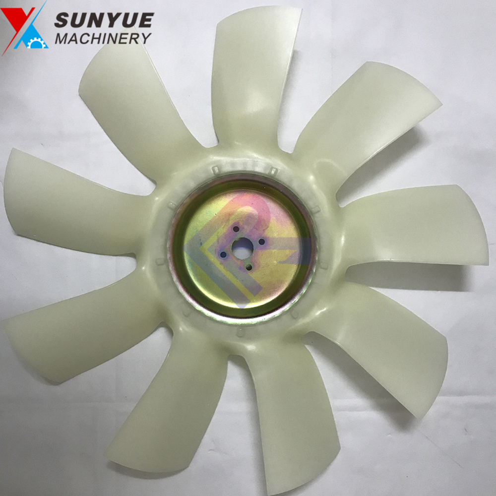 Construction Machinery Parts Engine Cooling Fan blade for excavator Doosan DH258-7 Construction Machinery Parts Engine Cooling Fan blade for excavator Doosan DH258-7