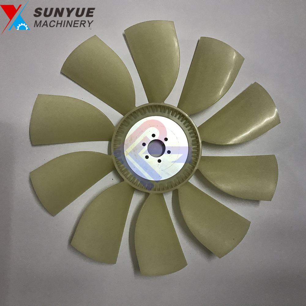 Construction Machinery Parts Engine Cooling Fan blade for Excavator Doosan DH280-3 Construction Machinery Parts Engine Cooling Fan blade for Excavator Doosan DH280-3