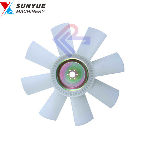 65.06601-5046 Construction Machinery Parts Engine Cooling Fan blade for Excavator Doosan DH300-3 65.06601-5046 Construction Machinery Parts Engine Cooling Fan blade for Excavator Doosan DH300-3