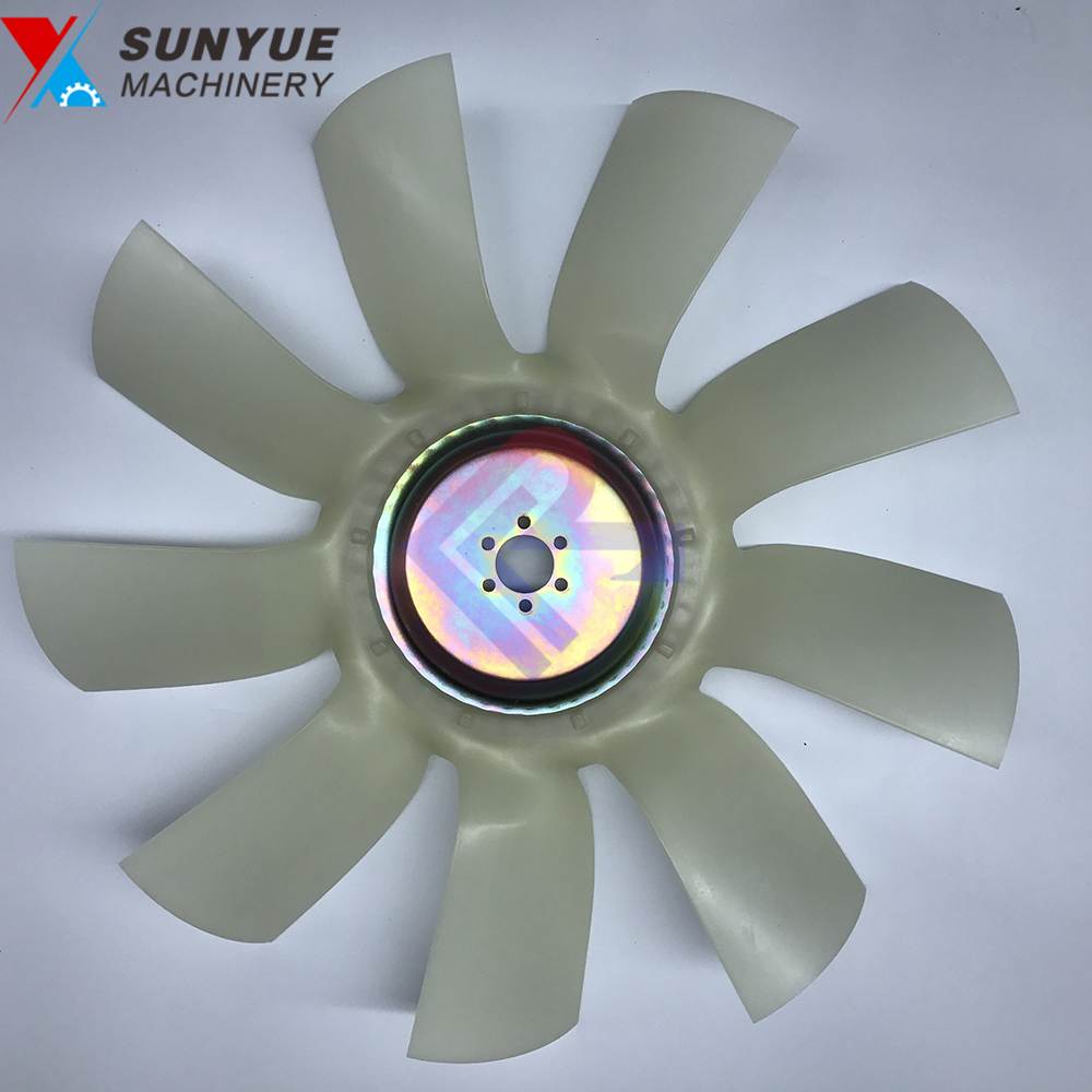 Construction Machinery Parts Engine Cooling Fan blade for Excavator Doosan DH300-7 Construction Machinery Parts Engine Cooling Fan blade for Excavator Doosan DH300-7