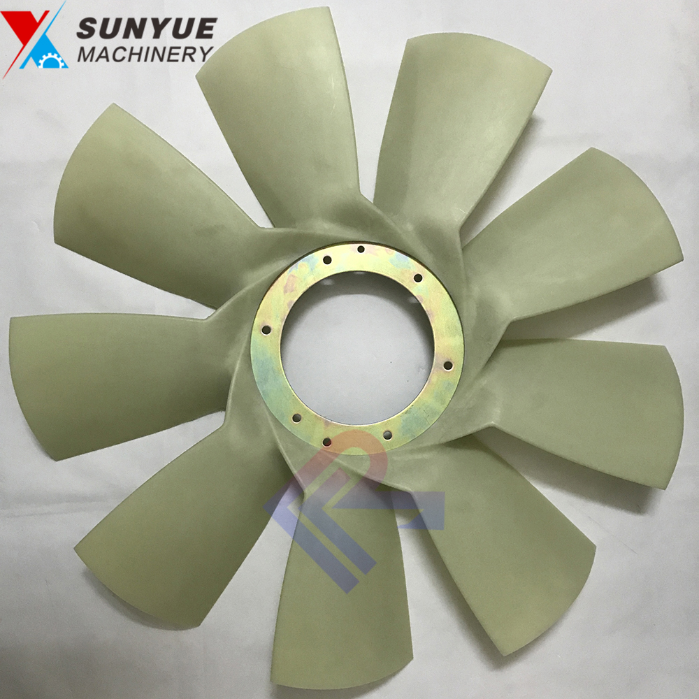Construction Machinery Parts Engine Cooling Fan blade for Excavator Doosan DH385-9 Construction Machinery Parts Engine Cooling Fan blade for Excavator Doosan DH385-9