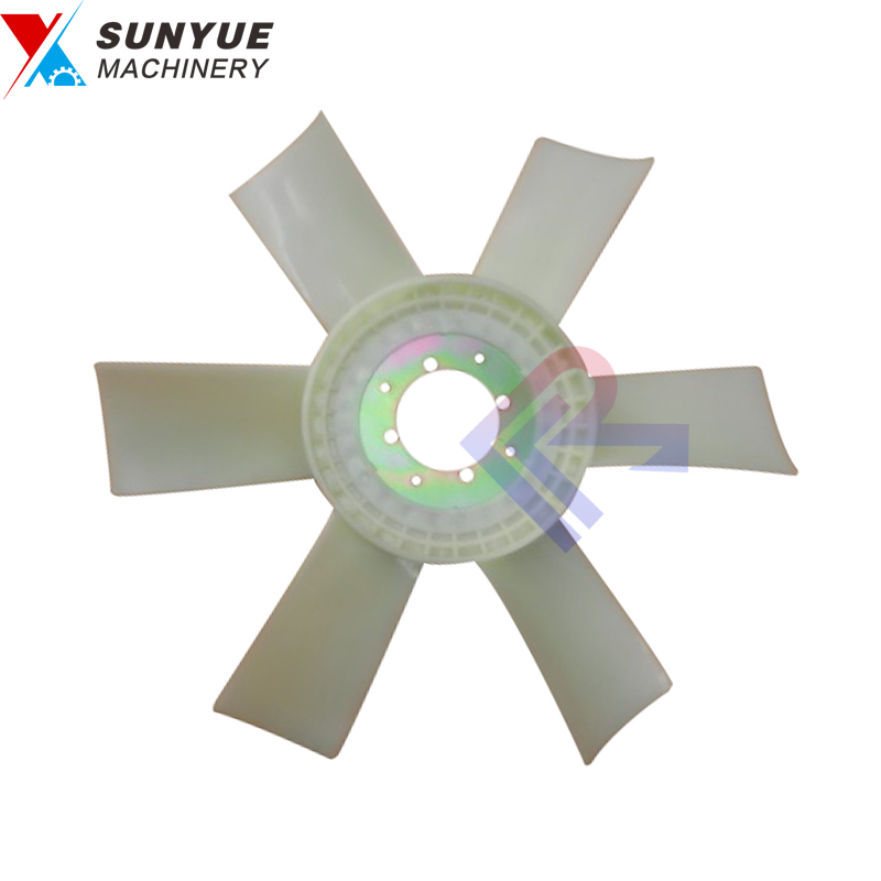 Construction Machinery Parts Engine Cooling Fan blade for Excavator Doosan DH130-7 Construction Machinery Parts Engine Cooling Fan blade for Excavator Doosan DH130-7