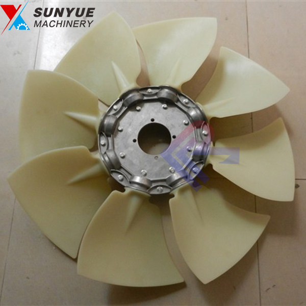 14579495 14603988 Engine Cooling Fan blade for Excavator Volvo EC200B EC210B EC220D 14579495 14603988 Engine Cooling Fan blade for Excavator Volvo EC200B EC210B EC220D