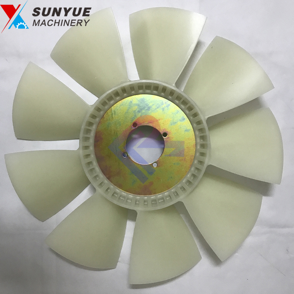 VOE14505630 Engine Cooling Fan blade for Excavator Volvo EC210B 14505630 VOE14505630 Engine Cooling Fan blade for Excavator Volvo EC210B 14505630