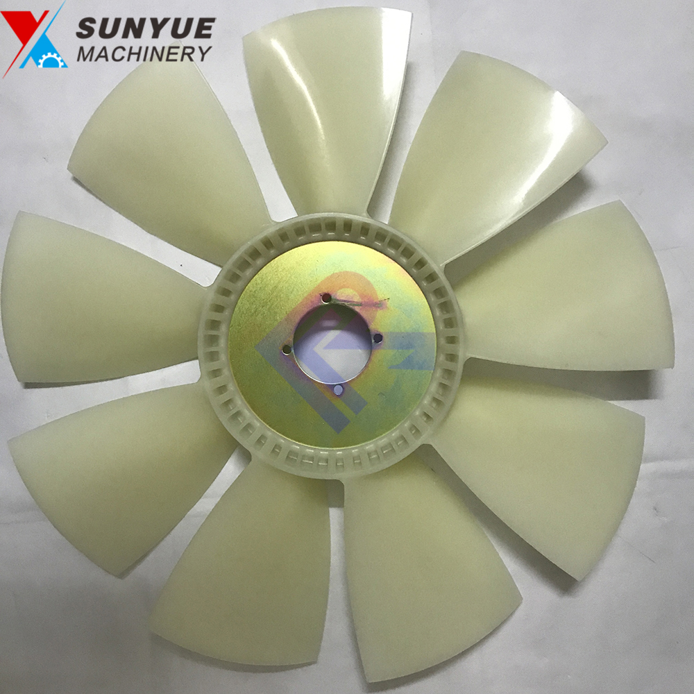 VOE14516603 Engine Cooling Fan blade for Excavator Volvo EC290B 14516603 VOE14516603 Engine Cooling Fan blade for Excavator Volvo EC290B 14516603