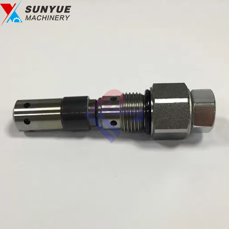 EX60 SH60 Main Control Relief Valve for Excavator Hitachi Sumitomo EX60 SH60 Main Control Relief Valve for Excavator Hitachi Sumitomo