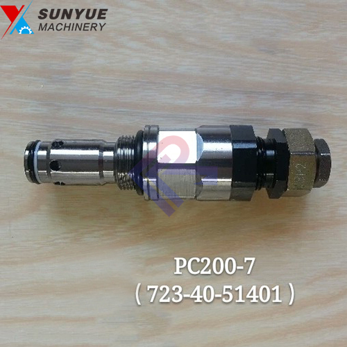 PC200-6 PC210-6 PC220-6 ÍÚ¾ò»úÅä¼þСËÉÒçÁ÷·§ 723-40-51400 723-40-51401 7234051400 7234051401 PC200-6 PC210-6 PC220-6 ÍÚ¾ò»úÅä¼þСËÉÒçÁ÷·§ 723-40-51400 723-40-51401 7234051400 7234051401