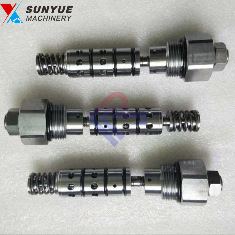 Hitachi EX200-5 EX220-5 EX230-5 EX270-5 Main Pump Relief Valve ass'y for Excavator Parts Supplier 4372034 Hitachi EX200-5 EX220-5 EX230-5 EX270-5 Main Pump Relief Valve ass'y for Excavator Parts Supplier 4372034