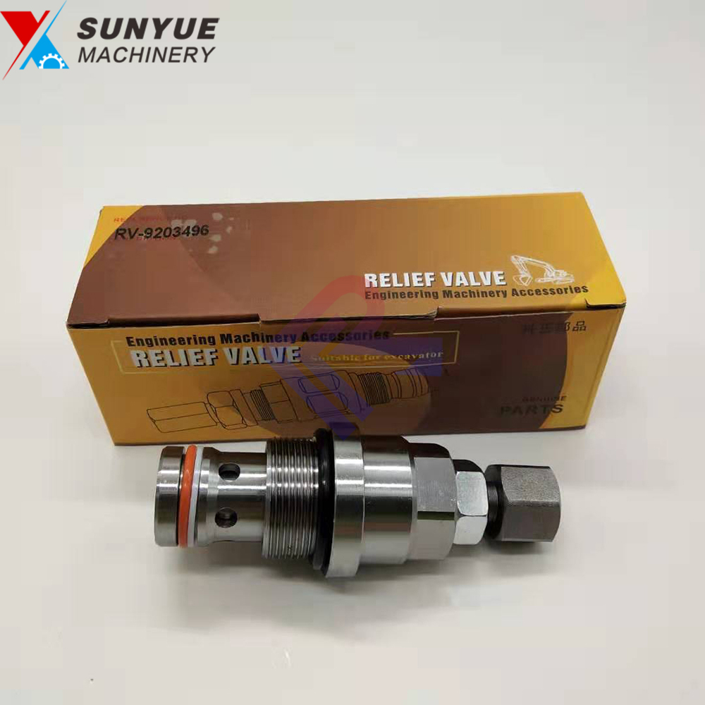 EX100 EX120 Relief Valve for Excavator Hitachi spare parts 9203496 EX100 EX120 Relief Valve for Excavator Hitachi spare parts 9203496
