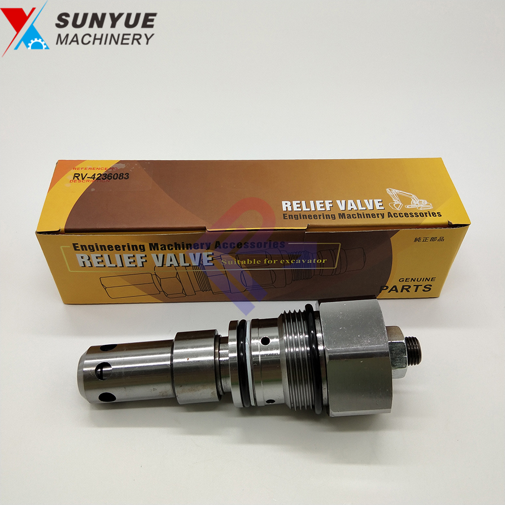 EX400-1 EX400 Relief Valve for Excavator Hitachi 4236083 EX400-1 EX400 Relief Valve for Excavator Hitachi 4236083