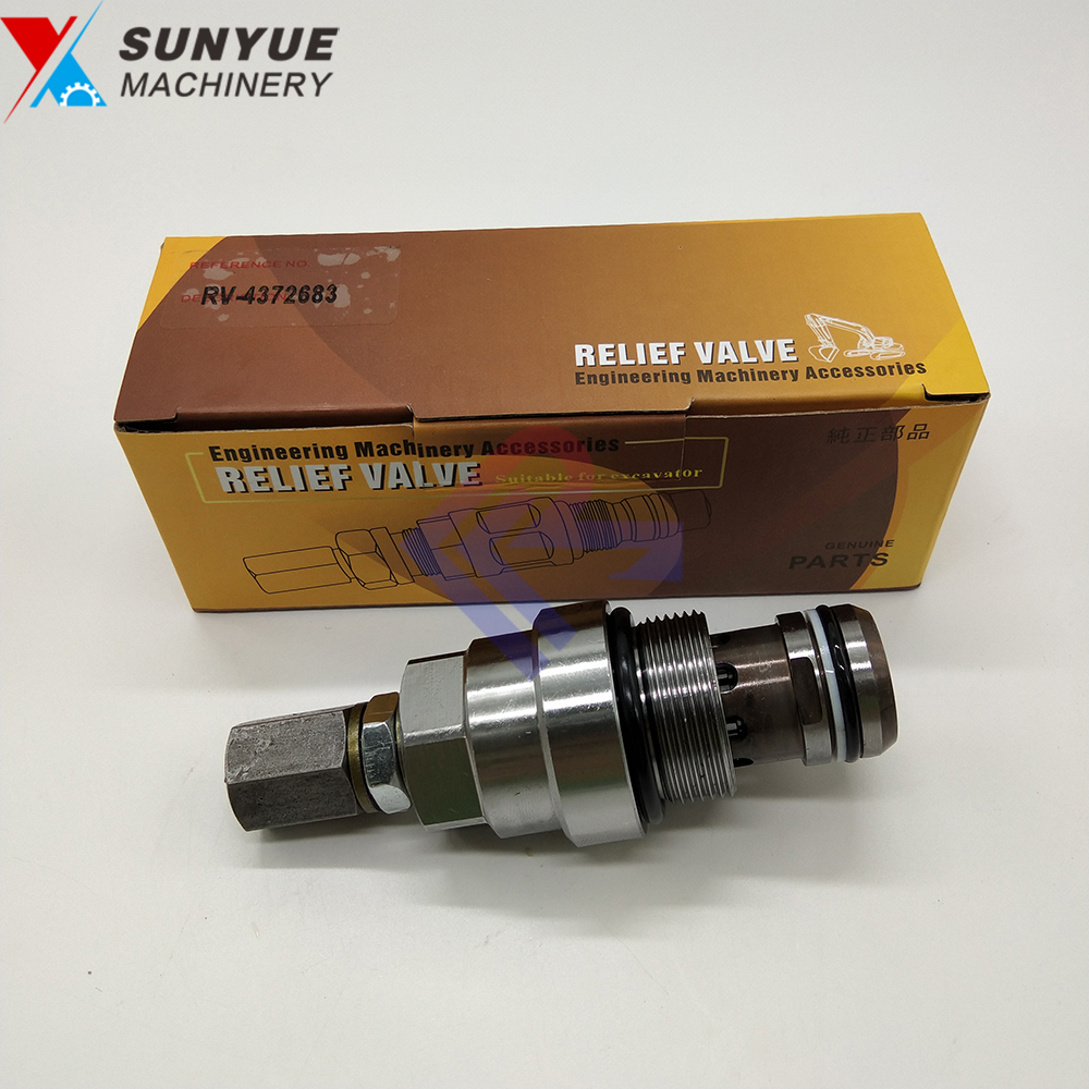 EX120 ZX120 ZAXIS120 Relief Valve for Excavator Hitachi 9203497 EX120 ZX120 ZAXIS120 Relief Valve for Excavator Hitachi 9203497