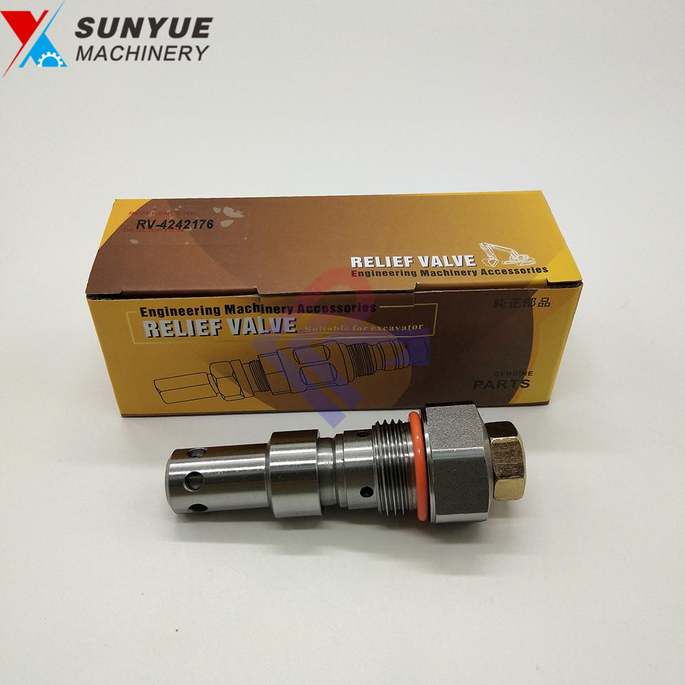 EX200-1 EX200 Main Relief Valve for Excavator Hitachi 4242176 EX200-1 EX200 Main Relief Valve for Excavator Hitachi 4242176