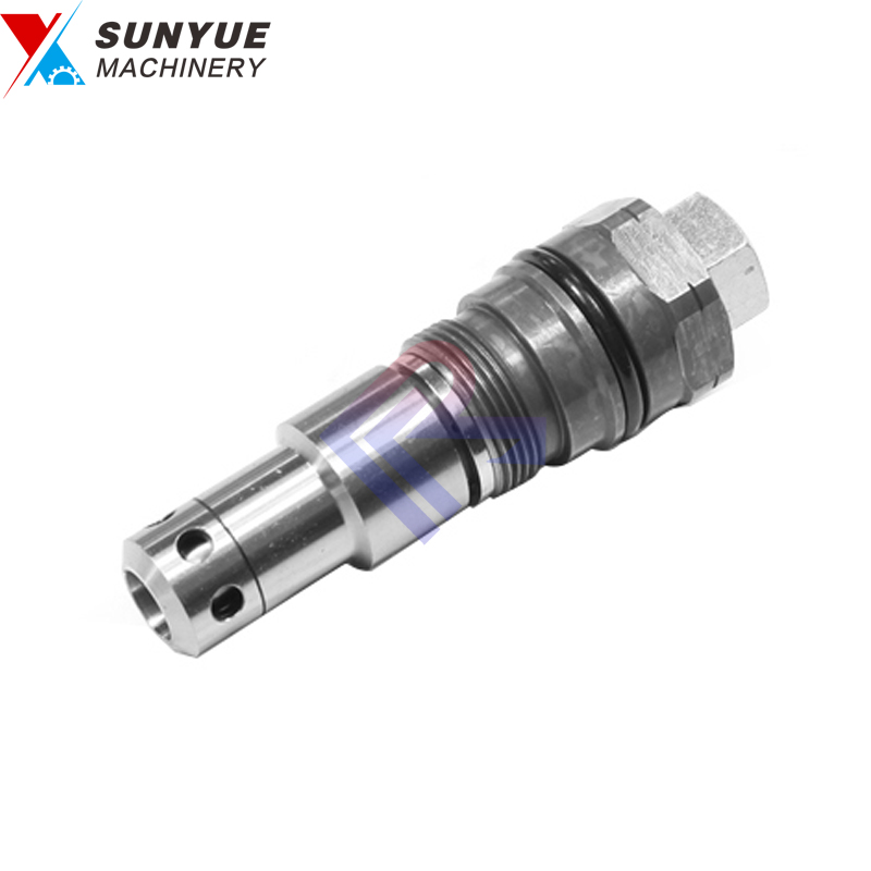 SK100 SK120-5 Relief Valve ass'y for Excavator Kobelco SK100 SK120-5 Relief Valve ass'y for Excavator Kobelco