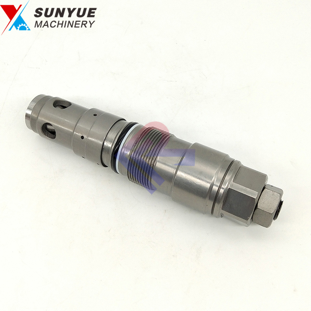 SK60 SK200 SK220 SK300 SK400 Pressure Relief Valve ass'y for Excavator Kobelco 2436R759F1 SK60 SK200 SK220 SK300 SK400 Pressure Relief Valve ass'y for Excavator Kobelco 2436R759F1