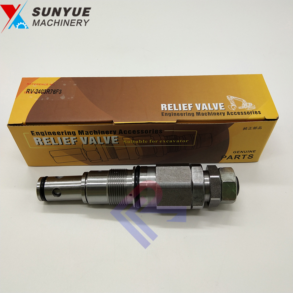 SK200-1 SK200-2 SK200-3 SK200 Relief Valve for Excavator spare parts Kobelco 2403R76F3 SK200-1 SK200-2 SK200-3 SK200 Relief Valve for Excavator spare parts Kobelco 2403R76F3