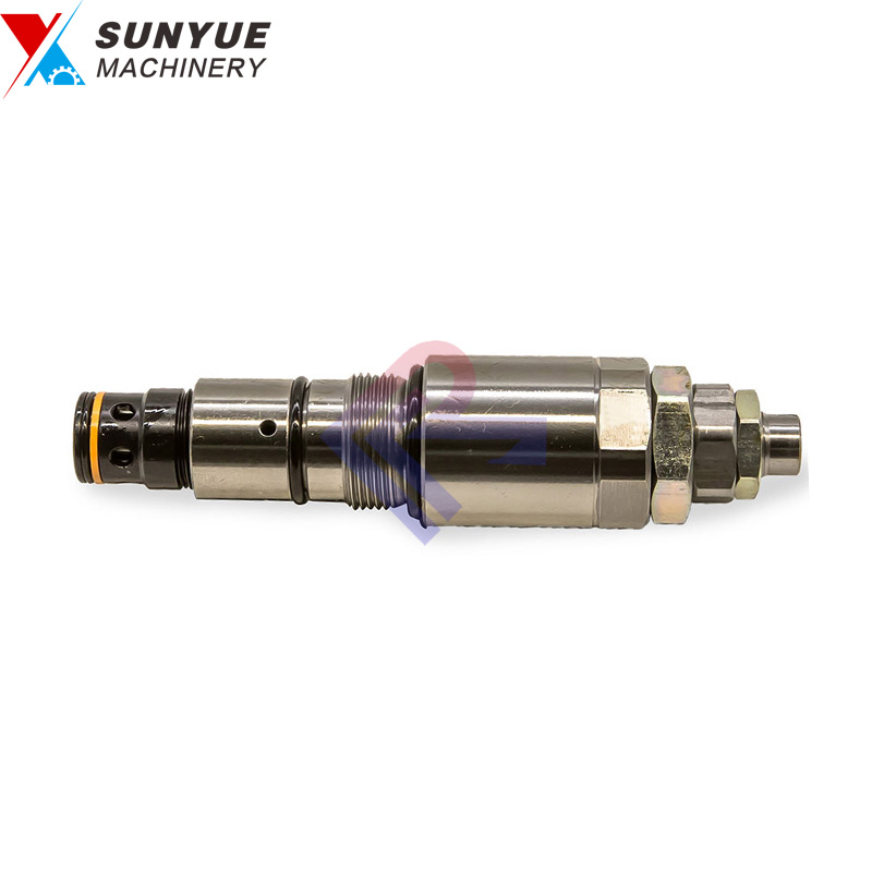 R110-7 R140LC-7 R160LC-7 R180LC-7 R210LC-7 R215LC-7 R290LC-7 R300LC-7 R305LC-7 R140LC-9 R160LC-9 R180LC-9 R210LC-9 R290LC-9 Main Relief Valve for Hyundai XKCG-00468 XKBF-01291 XKBF-00094 31N6-17400 R110-7 R140LC-7 R160LC-7 R180LC-7 R210LC-7 R215LC-7 R290LC-7 R300LC-7 R305LC-7 R140LC-9 R160LC-9 R180LC-9 R210LC-9 R290LC-9 Main Relief Valve for Hyundai XKCG-00468 XKBF-01291 XKBF-00094 31N6-17400