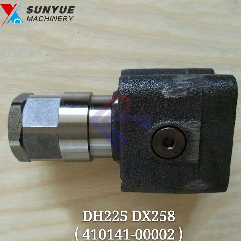 DX225 DX258 Boom and Arm Holding Relief Valve for Excavator spare parts Doosan 410141-00002 DX225 DX258 Boom and Arm Holding Relief Valve for Excavator spare parts Doosan 410141-00002