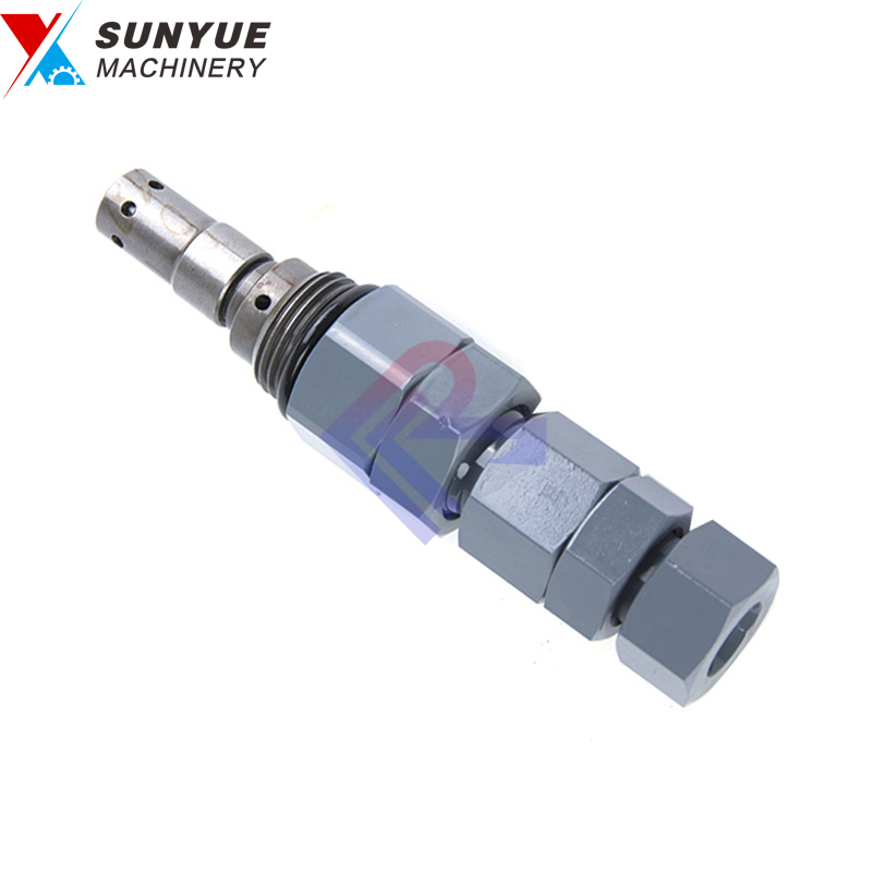 ZX70 ZX75UR ZX80 ZX85US ZAXIS70 Pressure Relief Valve ass'y for Excavator Hitachi 0828301 ZX70 ZX75UR ZX80 ZX85US ZAXIS70 Pressure Relief Valve ass'y for Excavator Hitachi 0828301