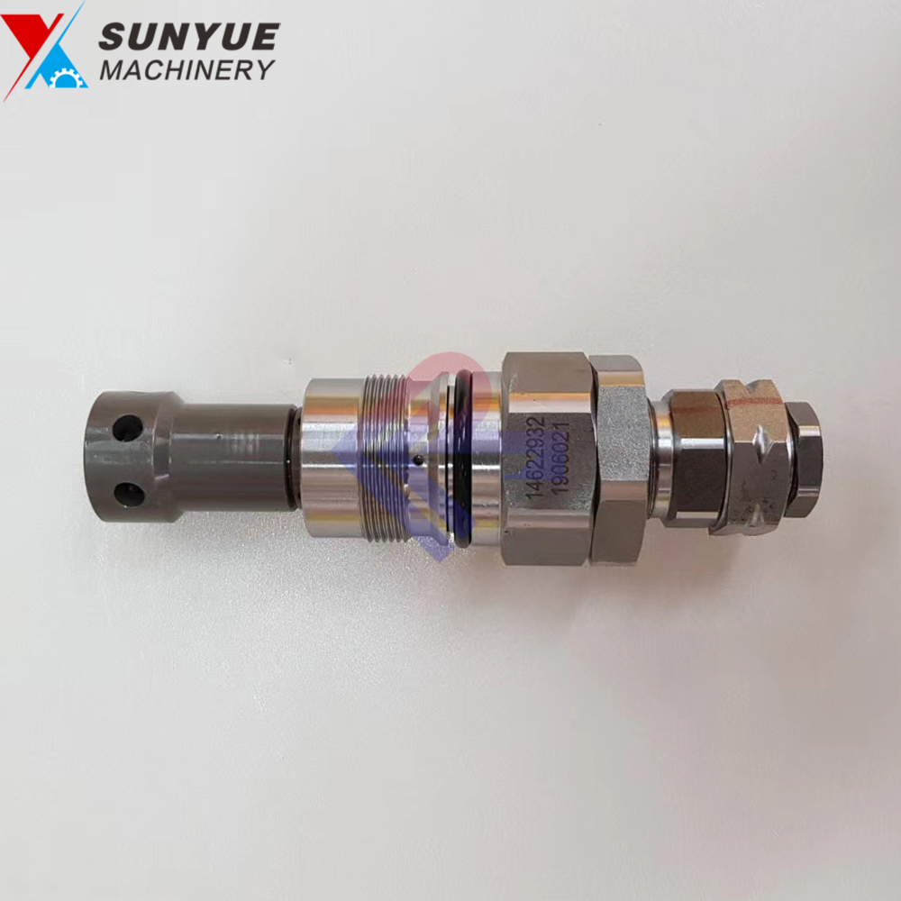 EC350E EC380E EC480E EC460C EC480D Relief Valve for Excavator Accessories Volvo VOE14622932 14622932 EC350E EC380E EC480E EC460C EC480D Relief Valve for Excavator Accessories Volvo VOE14622932 14622932