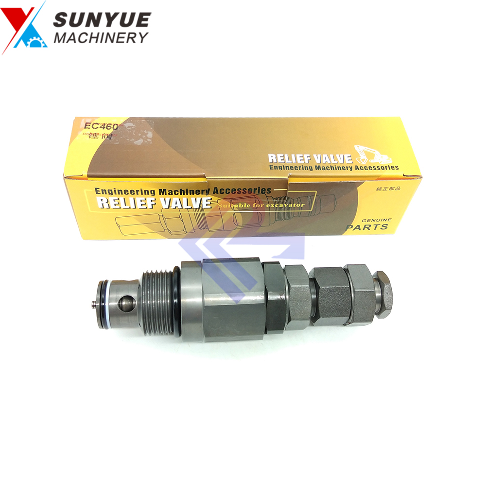 EC460 Hammer Relief Valve for Excavator Volvo EC460 Hammer Relief Valve for Excavator Volvo