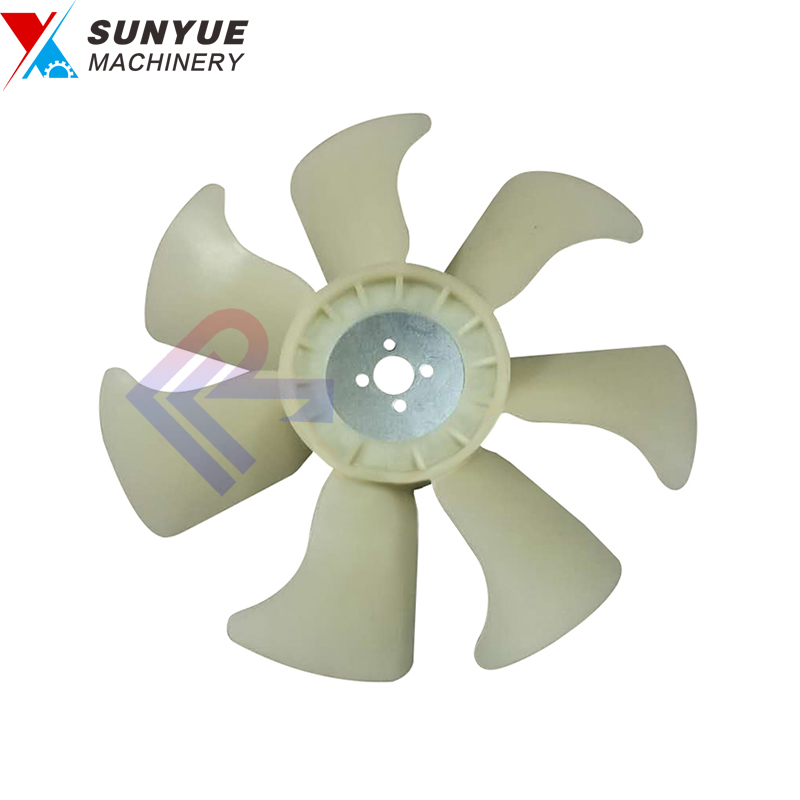 V1903 Kubota Engine Cooling Fan blade 19077-74110 16661-74110 V1903 Kubota Engine Cooling Fan blade 19077-74110 16661-74110