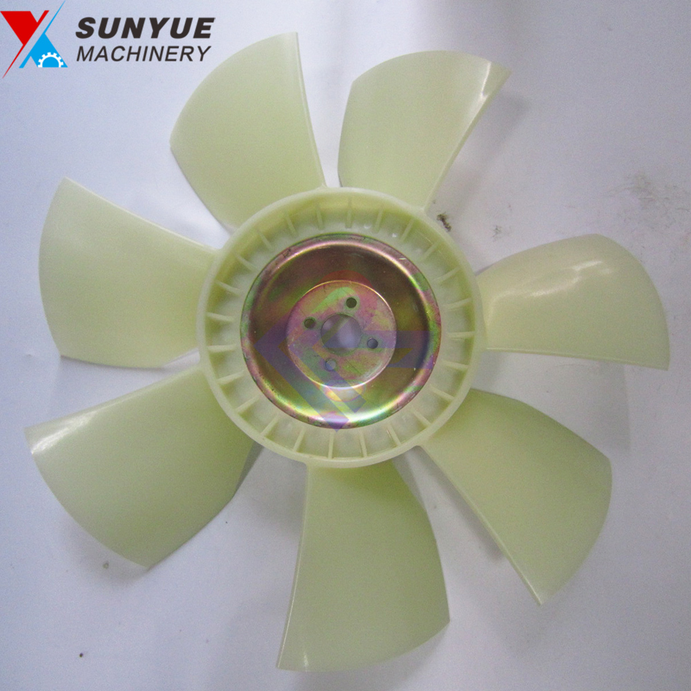 4BG1 Engine Cooling Fan blade for Excavator Spare Parts Hitachi ZX95 ZX110 ZX120 ZX125US ZX135US ZX135UR 1-13660345-1 4BG1 Engine Cooling Fan blade for Excavator Spare Parts Hitachi ZX95 ZX110 ZX120 ZX125US ZX135US ZX135UR 1-13660345-1