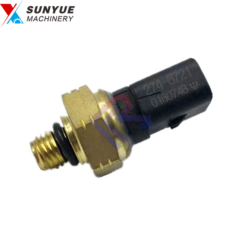 CAT 3504E 3056E 312D 313D 314D 315C 315D 318D 319D 320D 321D 323D Oil Pressure Sensor for excavator Caterpillar 274-6721 2746721 CAT 3504E 3056E 312D 313D 314D 315C 315D 318D 319D 320D 321D 323D Oil Pressure Sensor for excavator Caterpillar 274-6721 2746721