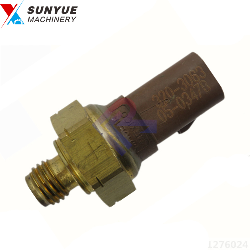 CAT 312D2 313E 313D2 120M2 12M3 140M3 160M2 160M3 2484C 2570C 2670C 2864C Oil Pressure Sensor for excavator Caterpillar 320-3063 3203063 CAT 312D2 313E 313D2 120M2 12M3 140M3 160M2 160M3 2484C 2570C 2670C 2864C Oil Pressure Sensor for excavator Caterpillar 320-3063 3203063