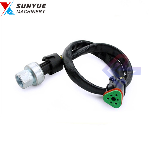 CAT 322C 324D 325C 325D 326D 328D 120H 140H 160H Oil Pressure Sensor for excavator Caterpillar 194-6725 1946725 CAT 322C 324D 325C 325D 326D 328D 120H 140H 160H Oil Pressure Sensor for excavator Caterpillar 194-6725 1946725