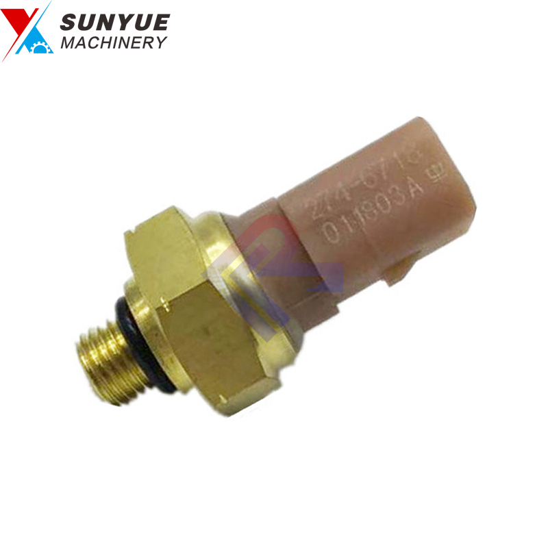 CAT 345C 345D 349D 365C 374D 385C 390D 583T 587T 621B 621G 623G 627G 14M 16M 24M Oil Pressure Sensor Caterpillar 274-6718 2746718 CAT 345C 345D 349D 365C 374D 385C 390D 583T 587T 621B 621G 623G 627G 14M 16M 24M Oil Pressure Sensor Caterpillar 274-6718 2746718