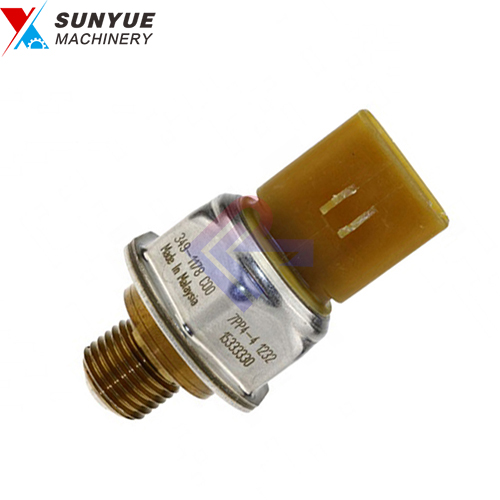 CAT 525D 535D 545D 824K 825K 826K 924K 930K 950K 962K 966M 972K 980H 982M 988K 990K 992K 9933K 994H Pressure Sensor Caterpillar 349-1178 3491178 CAT 525D 535D 545D 824K 825K 826K 924K 930K 950K 962K 966M 972K 980H 982M 988K 990K 992K 9933K 994H Pressure Sensor Caterpillar 349-1178 3491178