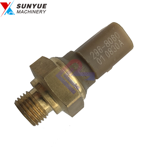 CAT 324D 325D 326D C7 C9 120K 120K2 12K 12M 140K 160K 2290 2390 2391 2491 2590 Pressure Sensor Caterpillar 296-8060 2968060 CAT 324D 325D 326D C7 C9 120K 120K2 12K 12M 140K 160K 2290 2390 2391 2491 2590 Pressure Sensor Caterpillar 296-8060 2968060