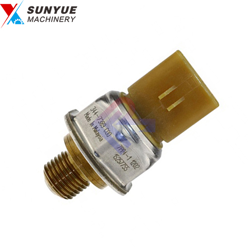 CAT 120M 12M2 12M3 140M 160M 16M 2384C 2484C 308E 525D 535D 545D 555D 559C 579C 824K 834K 836K 844K Pressure Sensor Caterpillar 344-7389 3447389 CAT 120M 12M2 12M3 140M 160M 16M 2384C 2484C 308E 525D 535D 545D 555D 559C 579C 824K 834K 836K 844K Pressure Sensor Caterpillar 344-7389 3447389