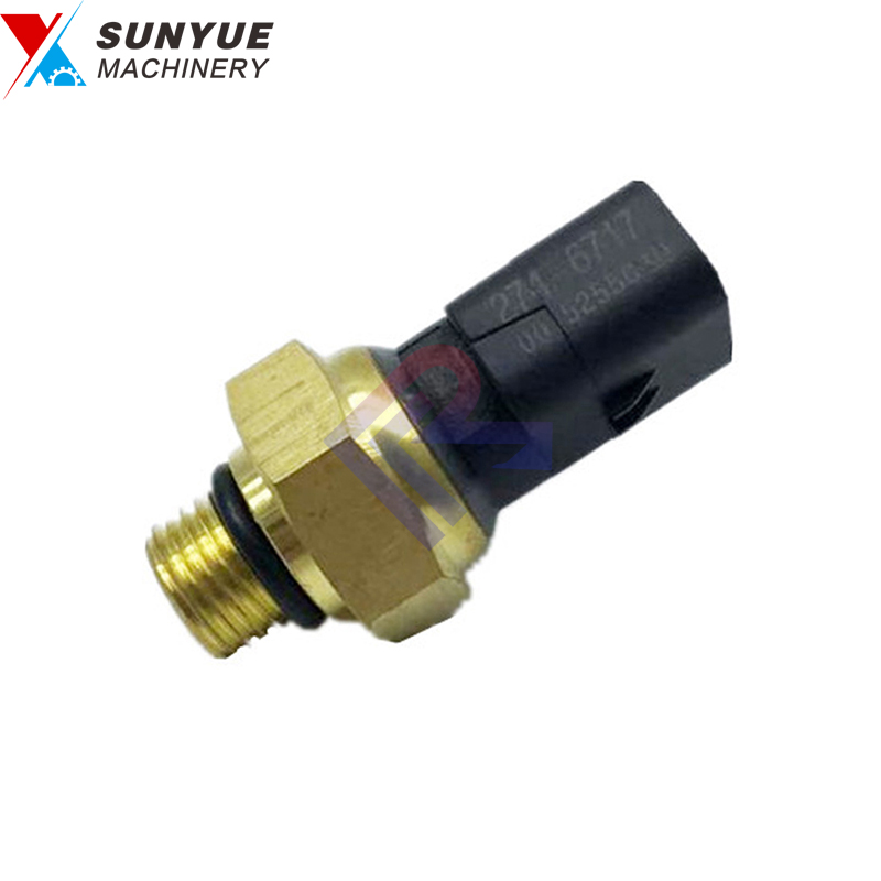 CAT 345C 345D 349D 120K 12K 12M 140G 140K2 140M 160K 160M 16M 24M 3508 3512 3516 Oil Pressure Sensor for excavator Caterpillar 274-6717 2746717 CAT 345C 345D 349D 120K 12K 12M 140G 140K2 140M 160K 160M 16M 24M 3508 3512 3516 Oil Pressure Sensor for excavator Caterpillar 274-6717 2746717
