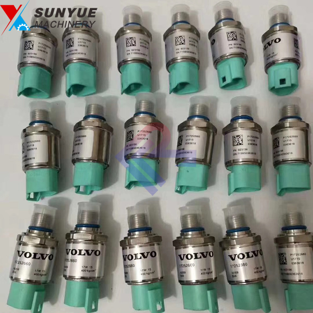 EC120D EC140D EC160D EC170D EC180D EC200D EC210D EC220D EC250D EC300D EC340D EC350D EC480D VOLVO Pressure Sensor VOE17252660 17252660 EC120D EC140D EC160D EC170D EC180D EC200D EC210D EC220D EC250D EC300D EC340D EC350D EC480D VOLVO Pressure Sensor VOE17252660 17252660