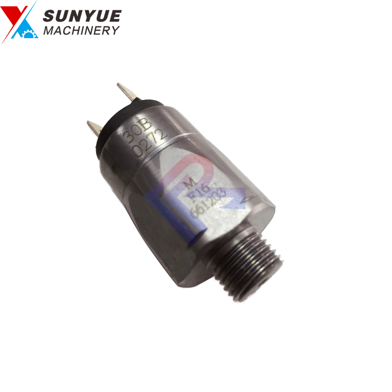 661203 Oil Pressure Switch for excavator spare parts Liugong 661203 Oil Pressure Switch for excavator spare parts Liugong