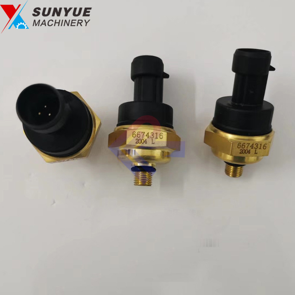 Bobcat Oil Pressure Sensor 6674316 Bobcat Oil Pressure Sensor 6674316