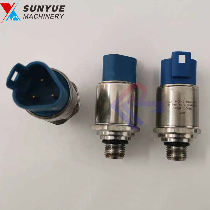 R140LC-9 R160LC-9 R180LC-9 R210LC-9 R250LC-9 R290LC-9 R320LC-9 R360LC-9 R480LC-9 R520LC-9 Pressure Sensor for excavator Hyundai 31Q4-40820 31Q8-40510 R140LC-9 R160LC-9 R180LC-9 R210LC-9 R250LC-9 R290LC-9 R320LC-9 R360LC-9 R480LC-9 R520LC-9 Pressure Sensor for excavator Hyundai 31Q4-40820 31Q8-40510