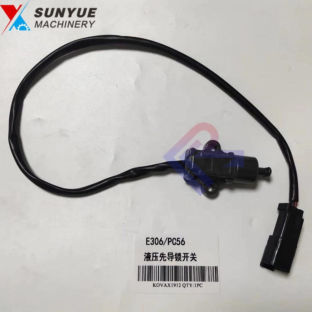 PC55 PC56 PC100-7 PC200-7 Safety Lock Switch Limit Switch for excavator CAT 306 PC55 PC56 PC100-7 PC200-7 Safety Lock Switch Limit Switch for excavator CAT 306