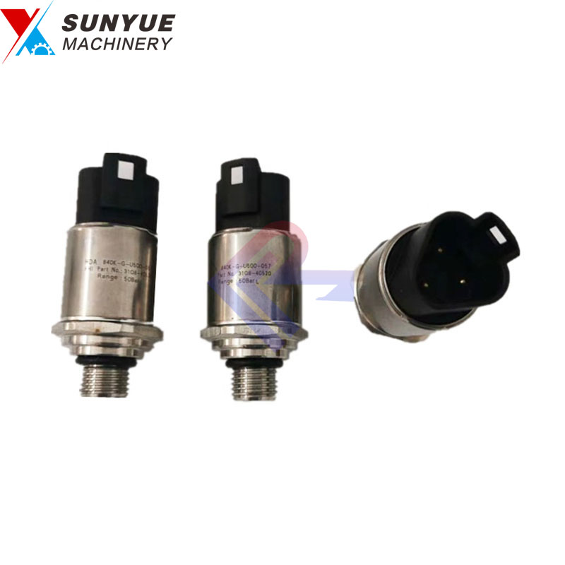 R55-9 R140LC-9 R210LC-9 R250LC-9 R320LC-9 R480LC-9 RD210- RD220-7 HL780-9 Pressure Sensor for excavator Hyundai 31Q8-40520 R55-9 R140LC-9 R210LC-9 R250LC-9 R320LC-9 R480LC-9 RD210- RD220-7 HL780-9 Pressure Sensor for excavator Hyundai 31Q8-40520